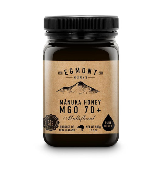Egmont Honey_Egmont Manuka Honey 70 MGO 500g