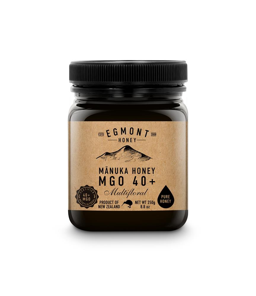 Egmont Honey_Egmont Manuka Honey 40 MGO 250g