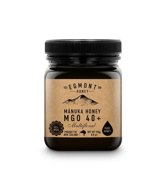 Egmont Honey_Egmont Manuka Honey 40 MGO 250g