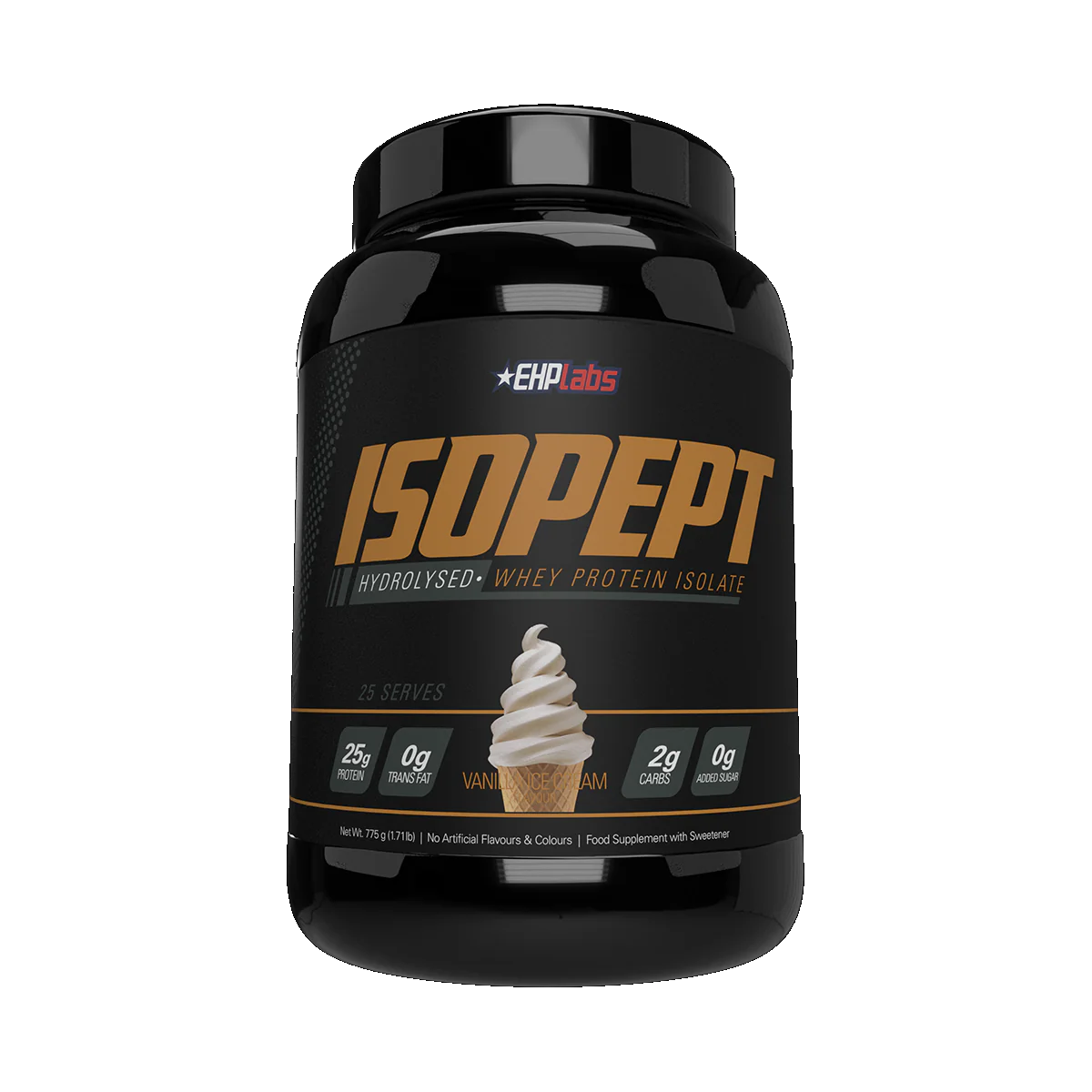 EHP Labs IsoPept 875g Choc Decadence