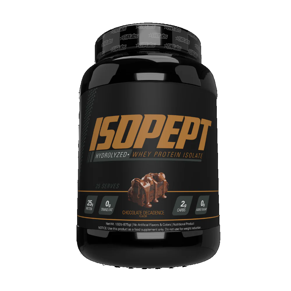 EHP Labs IsoPept 875g Choc Decadence