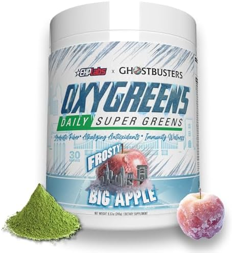 EHP Labs OxyGreens 360g Frosty Big Apple