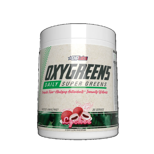 EHP Labs OxyGreens 360g Lychee