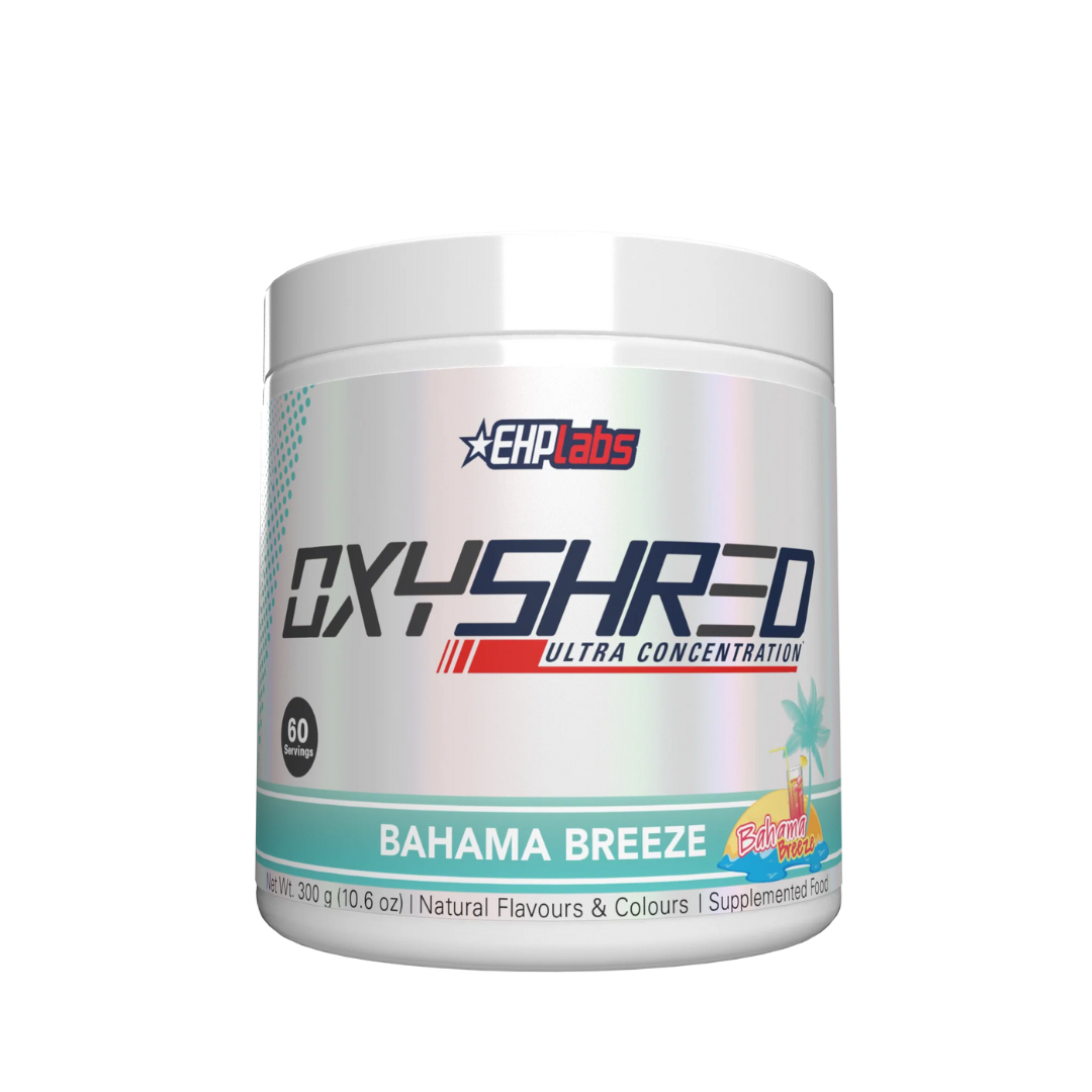 EHP Labs OxyShred 300g Bahama Breeze