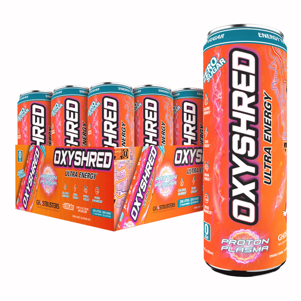 EHP Labs OxyShred Ultra Energy Drink RTD 12x355ml Guava Paradise