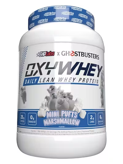 EHP Labs OxyWhey 910g Mini Pufts Marshmallow