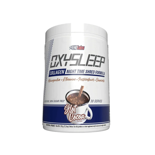 EHP Labs Oxysleep Collagen 351g Hot Cocoa