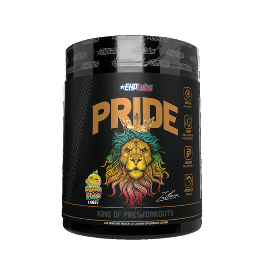 EHP Labs Pride Pre-Workout 374g Sour Slap Candy
