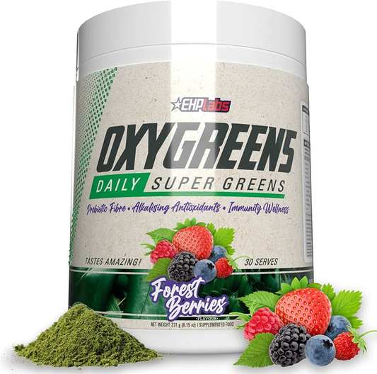 EHP Labs OxyGreens 243g Forest Berries