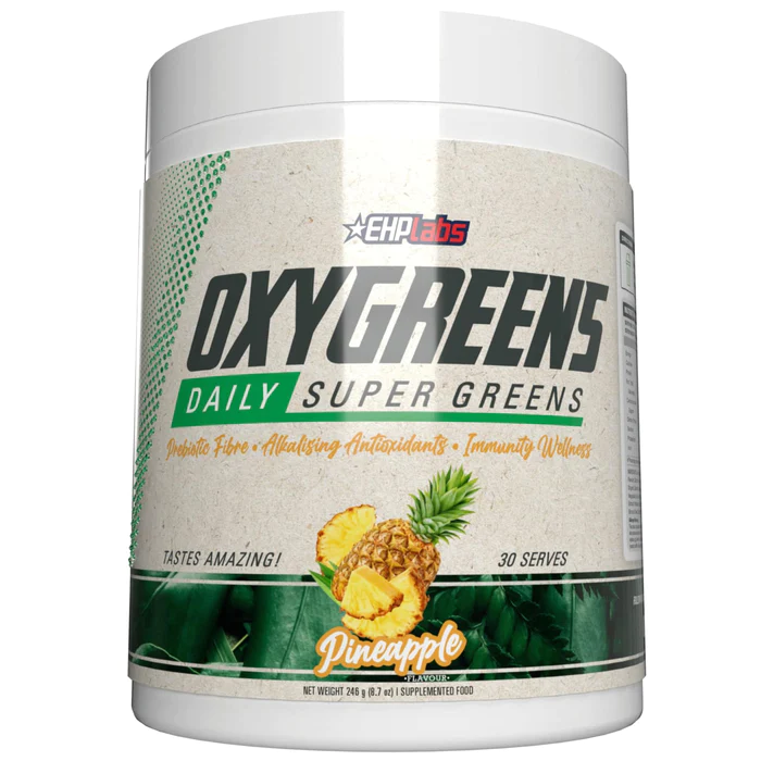 EHP Labs OxyGreens 243g Forest Berries