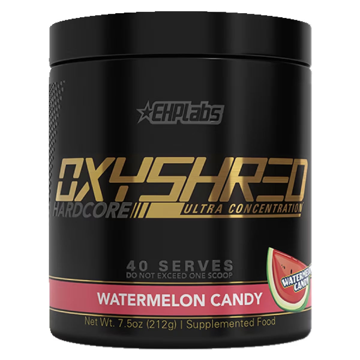 EHP Labs OxyShred Hardcore 256g Lemon Sherbet