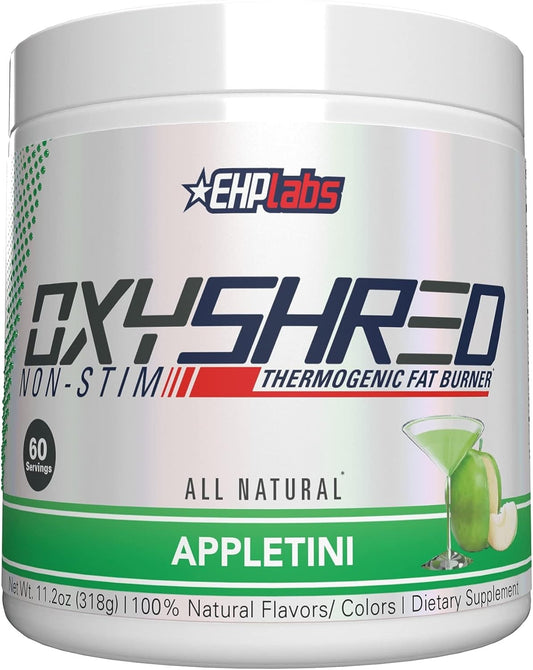 EHP Labs OxyShred Non-Stim 318g Appletini