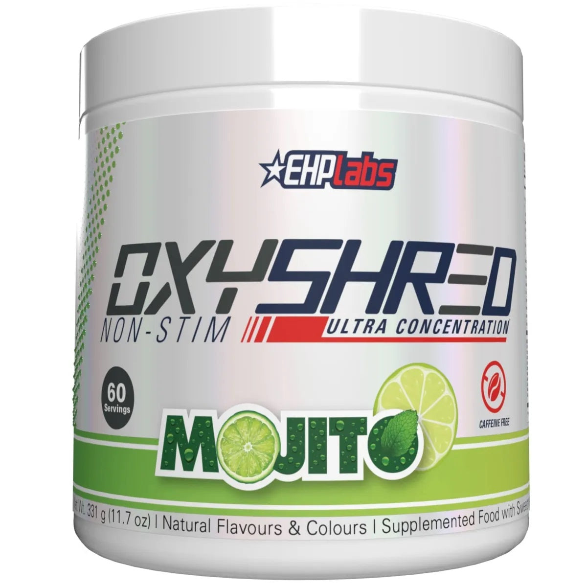 EHP Labs OxyShred Non-Stim 318g Appletini