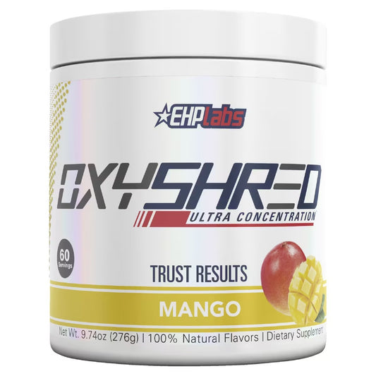 EHP Labs OxyShred 294g Mango