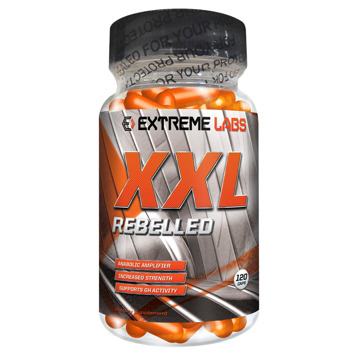 Extreme Labs XXL Rebelled 120 Caps