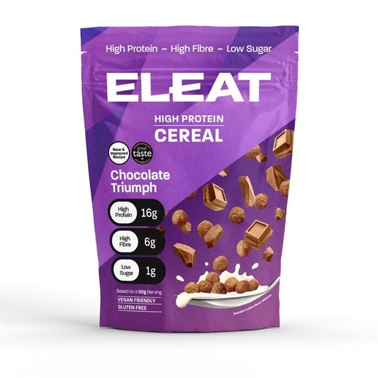 ELEAT_Chocolate Triumph High Protein Cereal - 250g Pouch