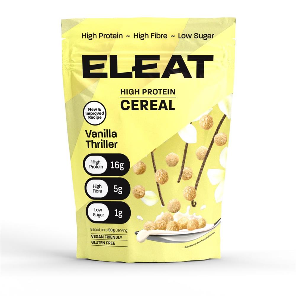 ELEAT_Vanilla Thriller High Protein Cereal - 250g Pouch