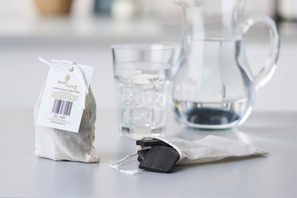 Ecoliving_Bamboo Charcoal Water Filters 4 pack