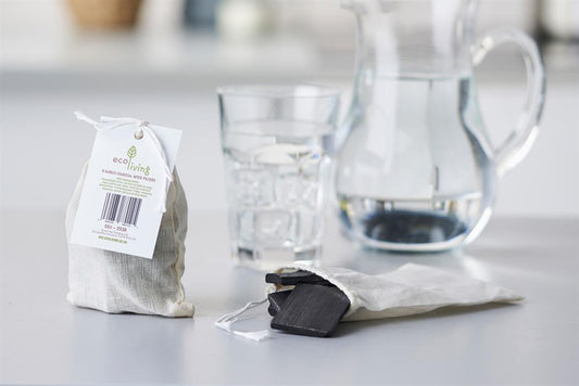 Ecoliving_Bamboo Charcoal Water Filters 4 pack