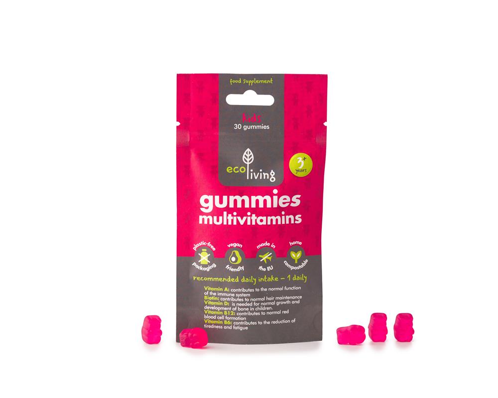 Ecoliving_Multivitamin Kids - 30 Gummies