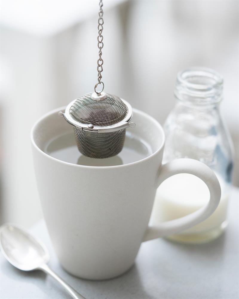 Ecoliving_Stainless Steel Tea Basket Infuser- 1 Unit-pack of 2