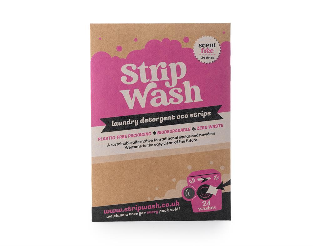 Ecoliving_Strip Wash Laundry sheets 24's Scent Free