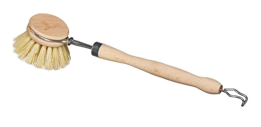 Ecoliving_Wooden Dish brush with replaceable head