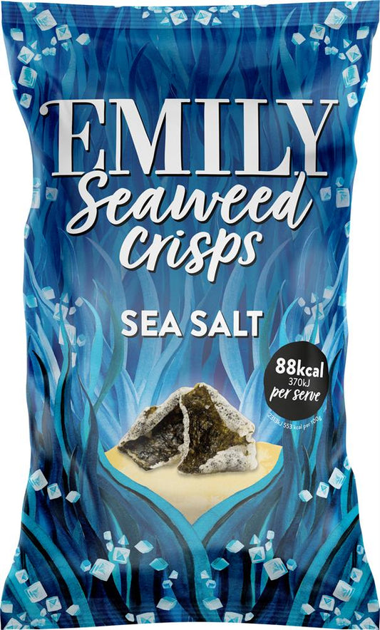 Emily_Seaweed Crisps Sharing 50g-Pack of 8