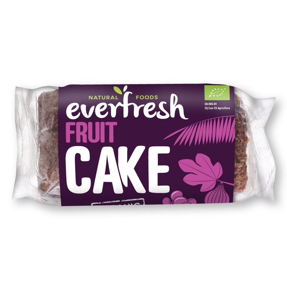 Everfresh Natural Foods_Organic Sprouted Fruit Cake 350g