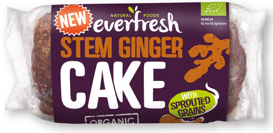Everfresh Natural Foods_Organic Sprouted Stem Ginger Cake 350g