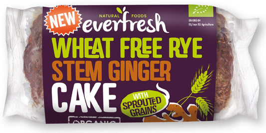 Everfresh Natural Foods_Organic Sprouted Rye Stem Ginger Cake 350g
