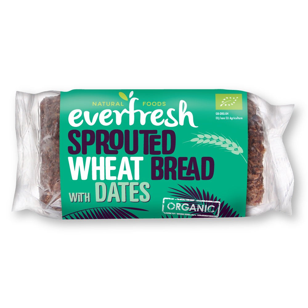 Everfresh Natural Foods_Organic Sprouted Date Bread 400g