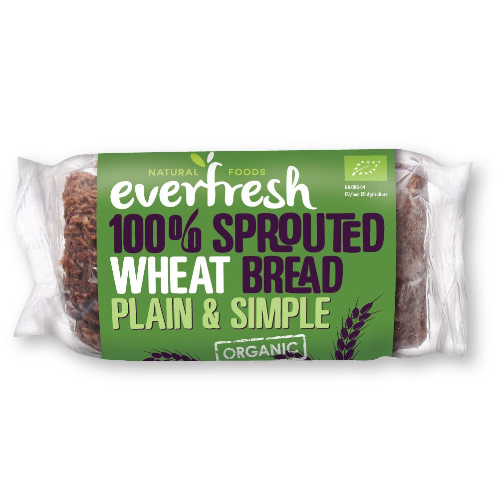 Everfresh Natural Foods_Organic Sprouted Wheat Bread 400g