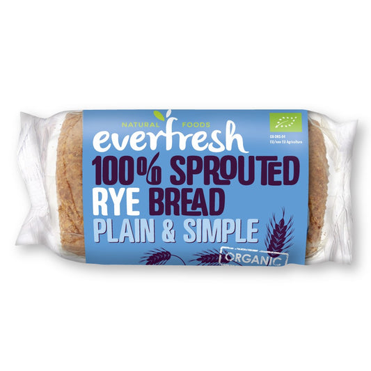 Everfresh Natural Foods_Organic Sprouted Rye Bread 400g