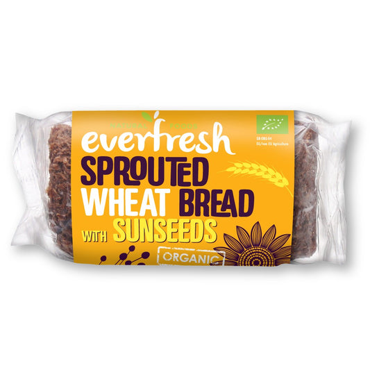 Everfresh Natural Foods_Organic Sprouted Sunseed Bread 400g