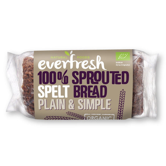 Everfresh Natural Foods_Organic Sprouted Spelt Bread 400g