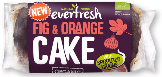 Everfresh Natural Foods_Organic Fig & Orange Cake 350g