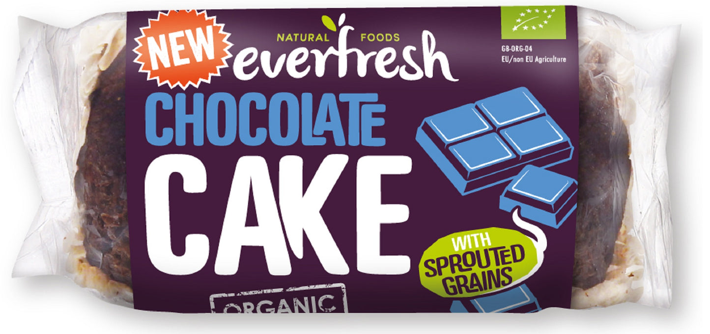 Everfresh Natural Foods_Organic Sprouted Chocolate Cake 350g
