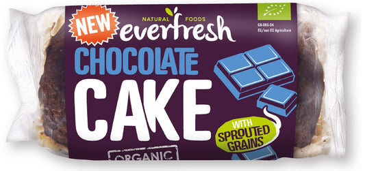 Everfresh Natural Foods_Organic Sprouted Chocolate Cake 350g