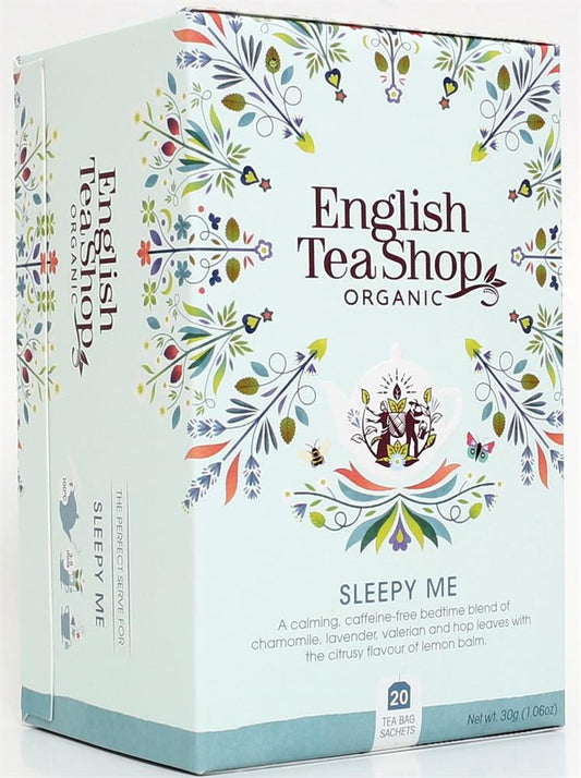 English Tea Shop_Sleepy Me - 20 Tea Bag Sachets-pack of 2