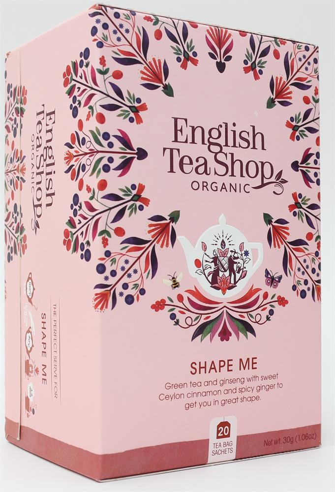 English Tea Shop_Shape Me Tea - 20 Tea Bag Sachets-pack of 2