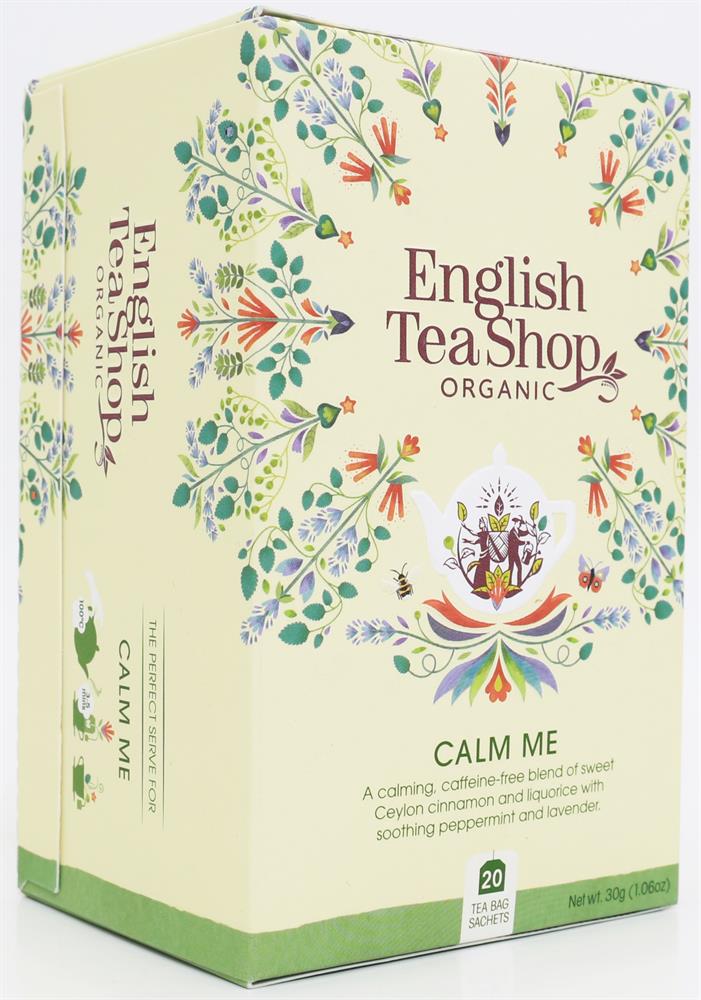 English Tea Shop_Calm Me Tea - 20 Tea Bag Sachets-pack of 2