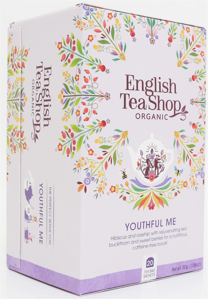 English Tea Shop_Youthful Me Tea - 20 Tea Bag Sachets-pack of 2