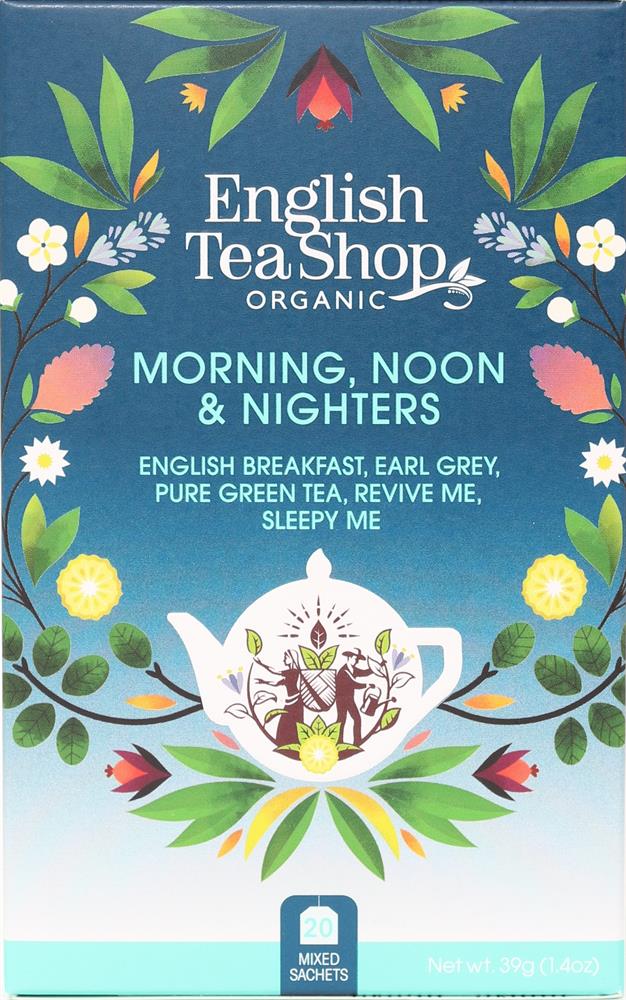 English Tea Shop_Morning Noon and Nighters Tea 20 Bag-pack of 2