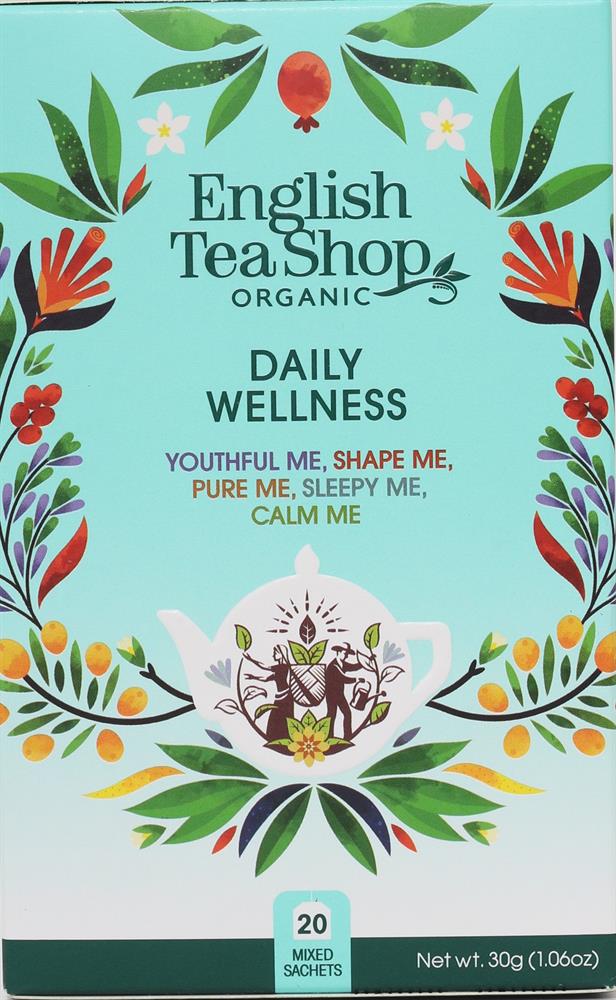 English Tea Shop_Daily Wellness Tea 20 Tea Bag-pack of 2