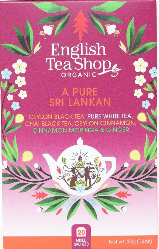 A Pure Sri Lankan Tea 20 Bag-Pack of 2