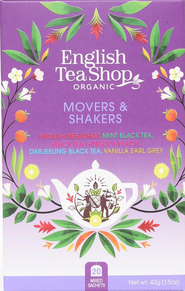 English Tea Shop_Movers and Shakers Tea 20 Bag-pack of 2