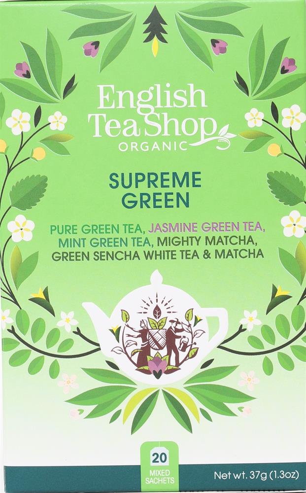 English Tea Shop_Supreme Green Tea 20 Tea Bag-pack of 2