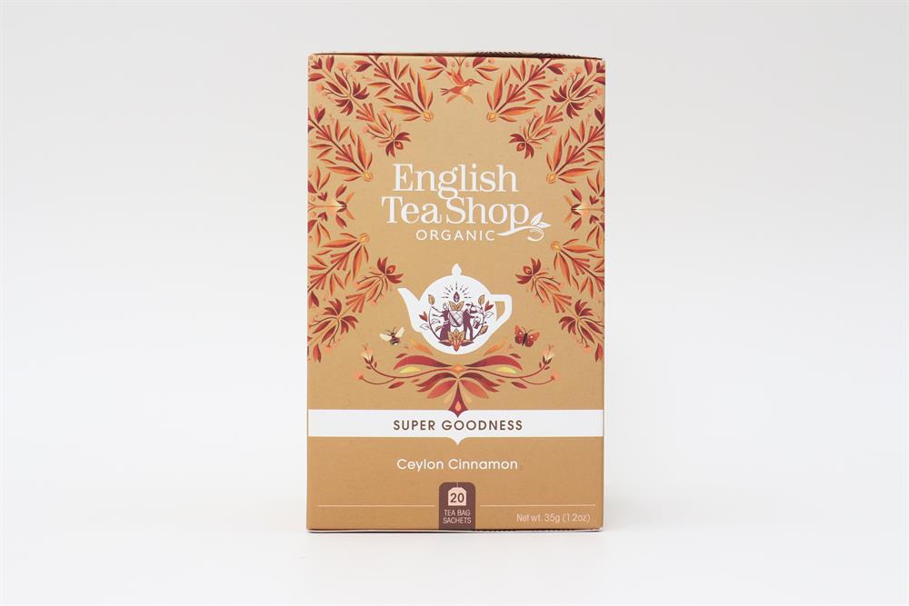 English Tea Shop_Ceylon Cinnamon Tea 20 Bag-pack of 2