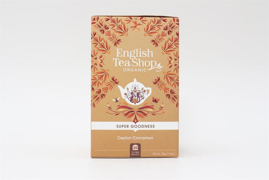English Tea Shop_Ceylon Cinnamon Tea 20 Bag-pack of 2